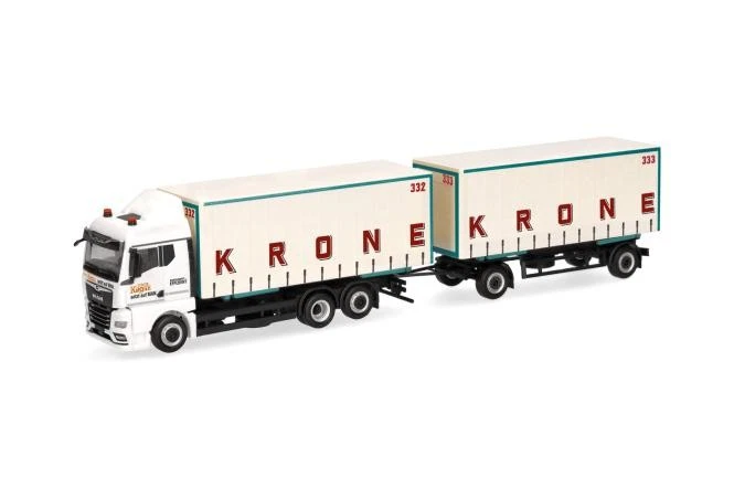 Herpa LKW MAN TG-X GM WGaHz Circus Krone 319652 - Bild 1 von 1