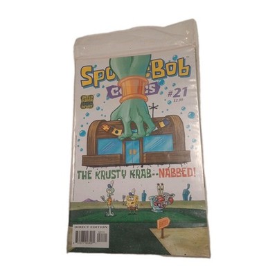 SpongeBob Comics issue 21 from United Plankton Pictures, Inc 2013