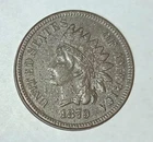 1879 INDIAN HEAD CENT - A very fine coin -20 Nice coin, Excellent for year!