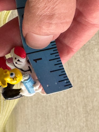 4 Vtg 90s FOGHORN LEGHORN HENRY HAWK Taz tweety Sylvester Santa Fishing ORNAMENT - Picture 13 of 22