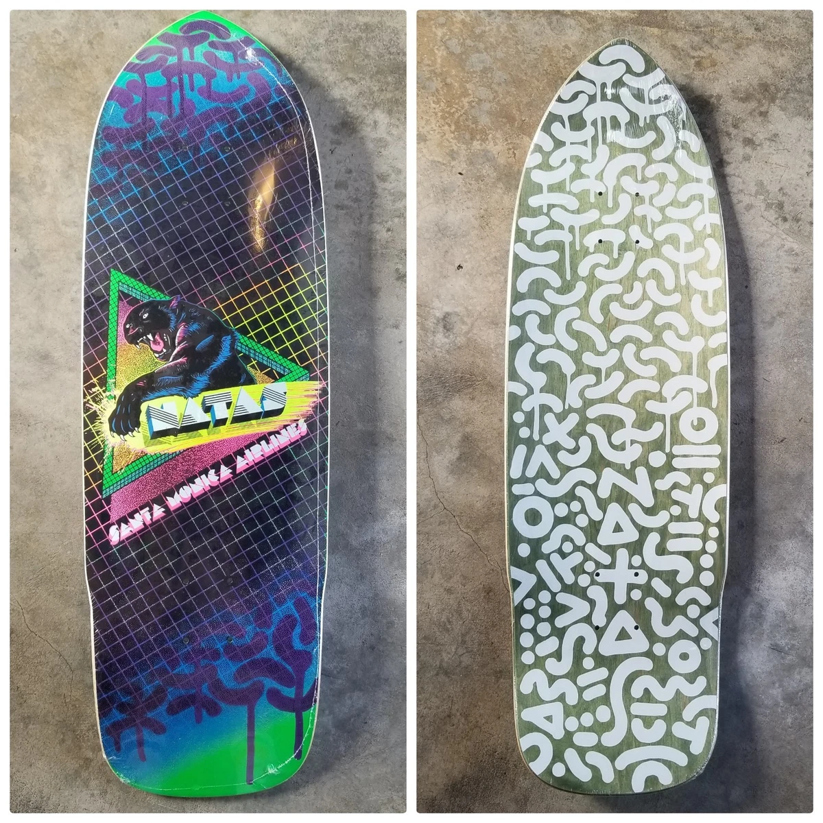 Santa Monica Airlines In Skateboard Decks for sale - eBay