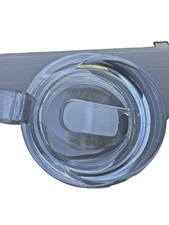 Dunkin’ 24oz Stainless Steel Tumbler Replacement Lid with Slider Tab Brand New