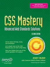 CSS Mastery: Advanced Web Standards Solutions (Black & White)