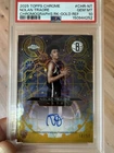 2025 Topps Chrome Nolan Traore Base (PSA 10)