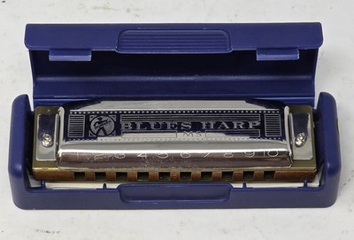 Hohner 532/20 MS D Blues Harp ZA5