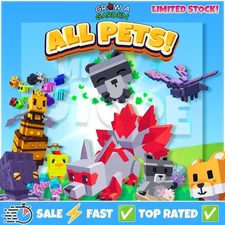 【🌱GROW A GARDEN】🐾PETS | 🧪 MUTATIONS | 📦 BUNDLES  - 🟢5 MIN DELIVERY🟢