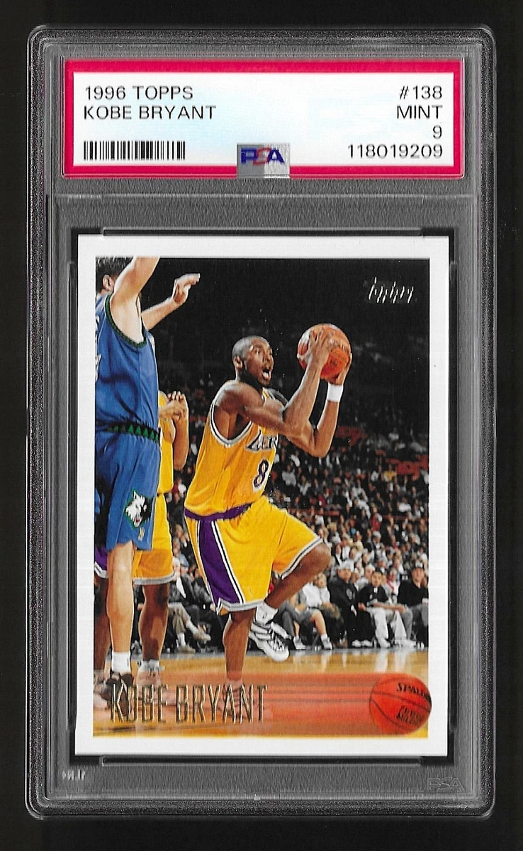 1996-97 Topps - Kobe Bryant #138 for sale | eBay