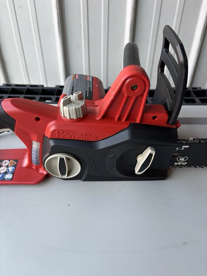 Homelite 14” Electric Chainsaw – 9 Amp – Tested & Working - Image 4 of 4