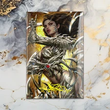 {SIGNED} Witchblade #1 Ariel Diaz Art Exclusive Virgin Variant