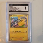 The Pokémon Company Pikachu Promo World Championships 225 Scarlet & Violet CGC 9