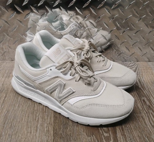 NEW BALANCE 997H Running Shoes Women's Size 7.5 Beige/White CW997HSM