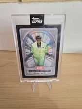 Topps Chrome Minted Marvel Black Refractor 1/10 Doctor Octopus