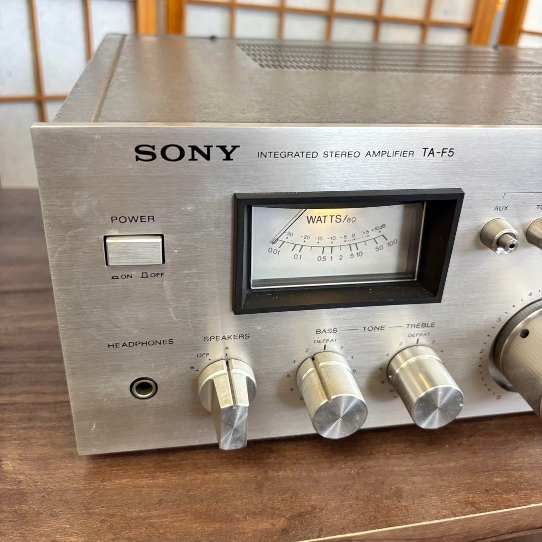 Sony TA-F5 Integrated Stereo pre-main amplifier Audio Japan