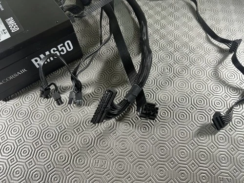 Corsair RM650 650 W Fully Modular PSU ATX. 