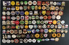 ENGLISH - ENGLAND - NON LEAGUE FOOTBALL TEAM LAPEL PIN BADGES - N - O