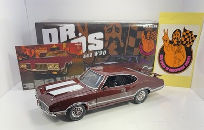 ACME 1/18 Scale 1970 Oldsmobile 442 W30 Dr Olds ONLY 300 MADE 