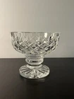 Vintage Waterford Crystal Lismore 5" Footed Pedestal Bowl