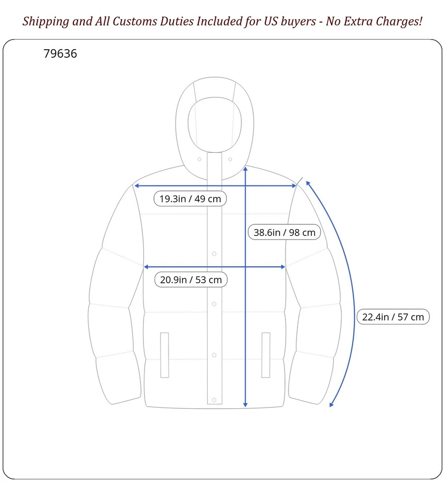 WOOLRICH Women'S Double Wool 2in1 Parka Jacket S Hooded Mid-Length Down - Image 3 of 4