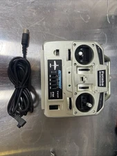 Futaba T4YF Transmitter with Trainer box, Cable. Fm