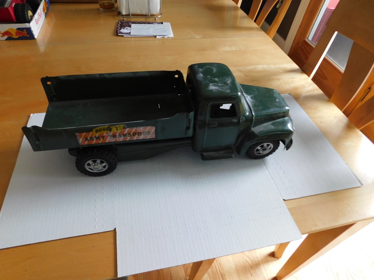 Buddy L Diecast Tanks & Military Vehicles for sale | eBay