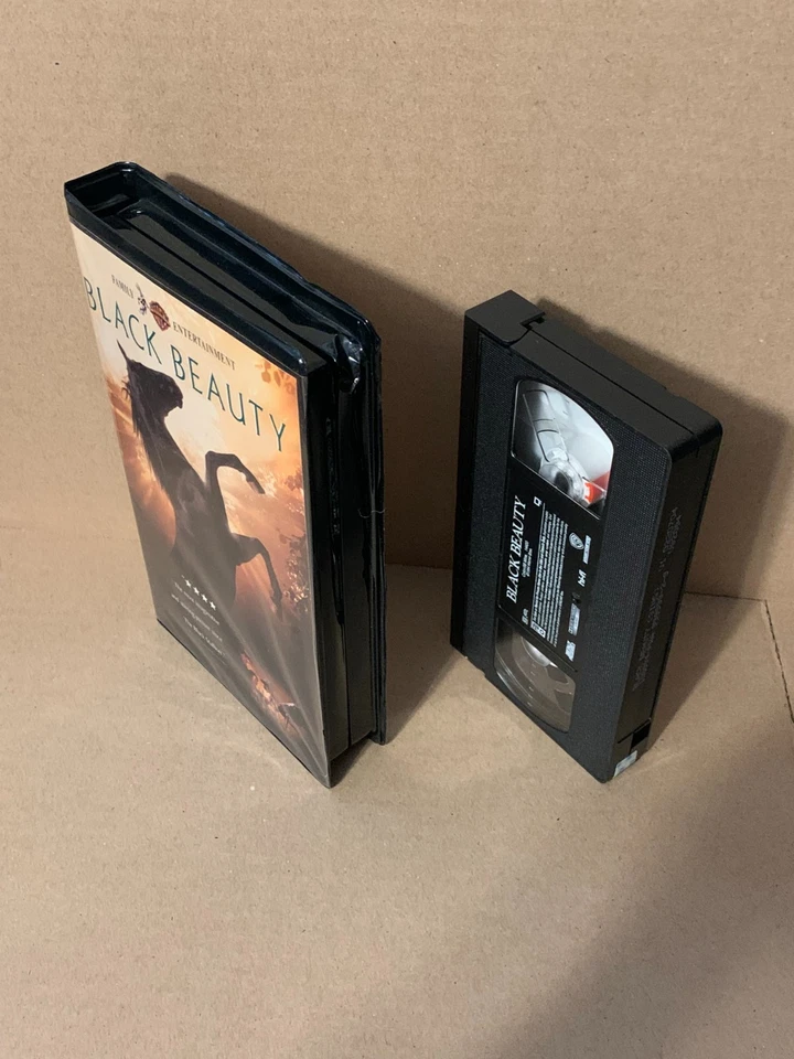 Black Beauty (VHS, 1994, Clamshell) Bundle Shipping Discount Foto 3 de 4