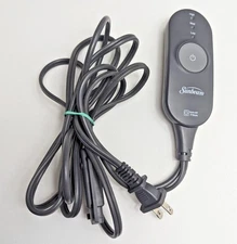 Sunbeam AA85 Heated Blanket Controller Auto-Off 3 Hours 3-Prong 120vc 180w