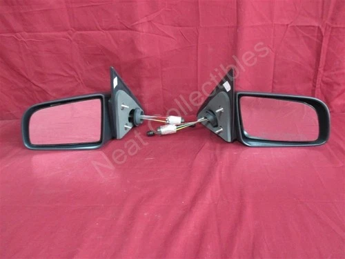 NOS OEM Plymouth Sundance, Dodge Shadow Manual Remote Mirror 1987 - 94 PAIR