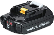 Makita BL1820B 18V Compact Lithium-Ion 2.0Ah Battery, Black