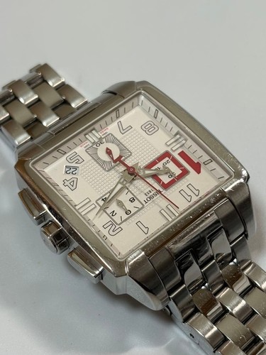 Tissot Quadrato Michael Owen Chronograph Quarz Limited Edition Handgelenk 18cm - Bild 6 von 12