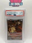 2025 POKEMON DRI EN-DESTINED RIVALS #203 TEAM ROCKET'S MEOWTH PSA 10 Gem Mint