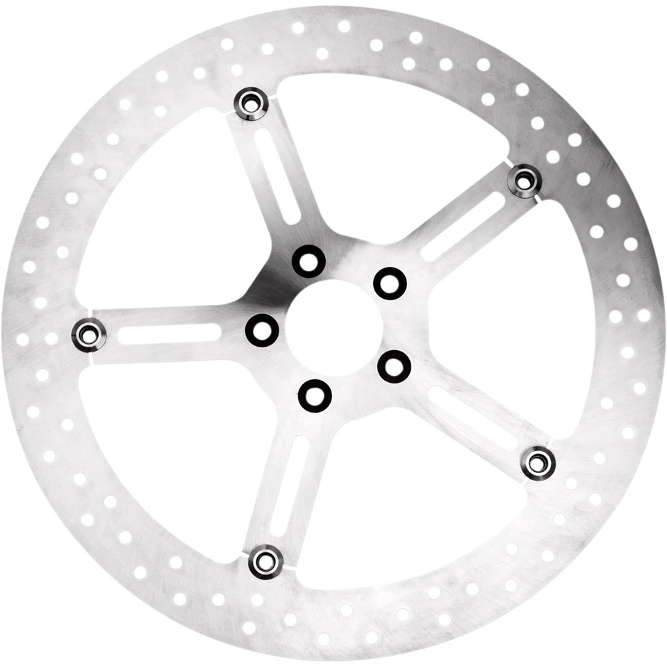 Rotor de freno grande Arlen Ness - 15" izquierdo para Harley-Davidson 02-965 Foto 3 de 4