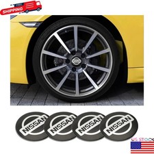 56mm Car Wheel Center Cap Stickers Hub Emblem Decals For Nissan Models 56mm Car Wheel Center Cap Stickers Hub Emblem Decals For Nissan Models