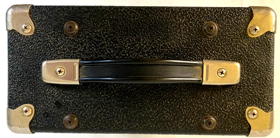 Vintage Peavey Decade Guitar Amp 10W Solid State USA 80s Practice Amplifier - Image 3 of 4