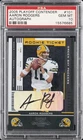 2005 PLAYOFF CONTENDERS AUTO #101 AARON RODGERS ROOKIE RC PSA 10