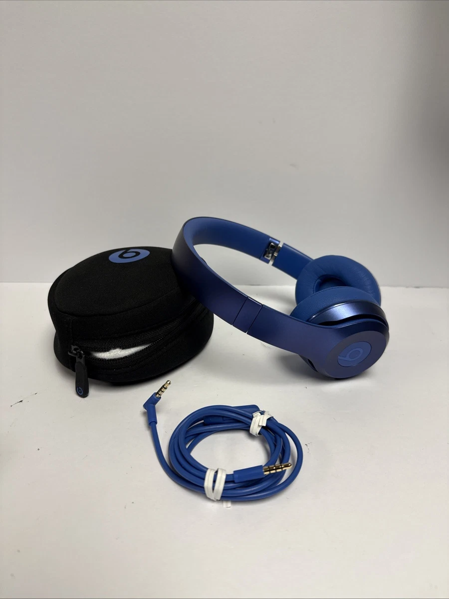 Beats by Dr. Dre Solo2 Blue Headphones for Sale - eBay