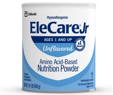 6 Cans Of EleCare Jr Unflavored