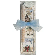 Lissom Design 13054 Magnetic Bookmark Pen Set - WW