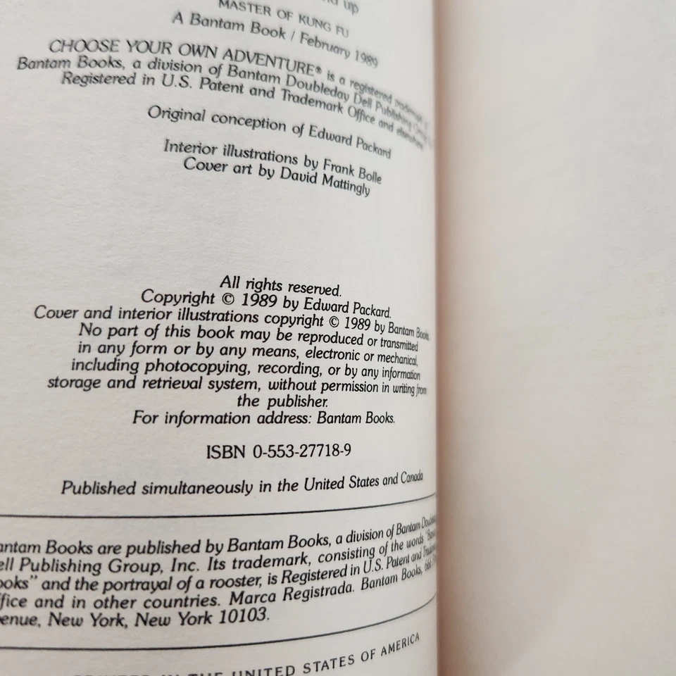 Choose Your Own Adventure 6 Book Lot 88 89 90 91 92 Super Adventure CYOA Vintage Foto 3 de 4