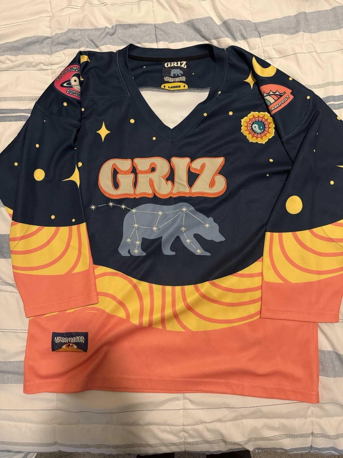 GRIZ Ursa Major Constellation Hockey Jersey
