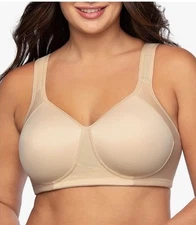 Vanity Fair Women’s Medium Impact Sports Bra Size 42DD 