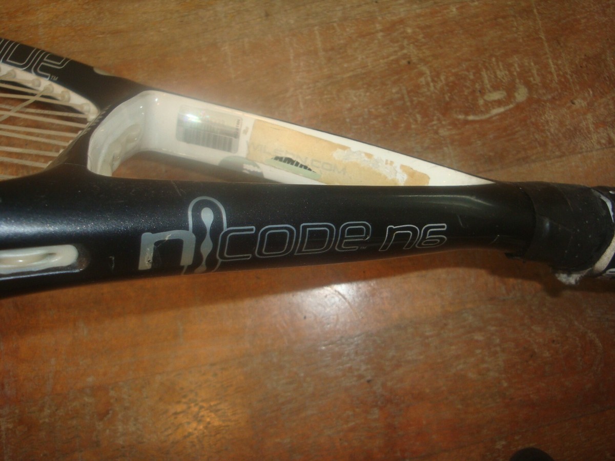 ウィルソンn6 Wilson Original nCode N6 New Old Stock tennis racquet, 4 1/2