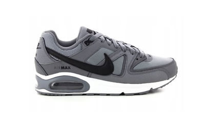 Nike Air Max Command Sneaker Schuhe Herren Grau Schwarz 629993 012 | eBay