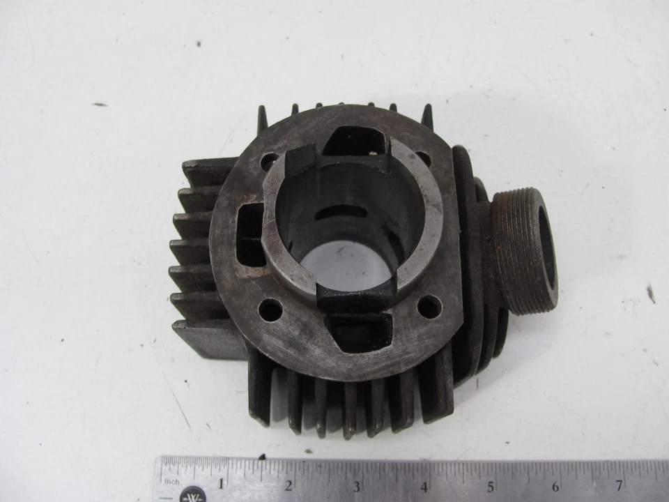 Suzuki AS50 1969 AS 50 AC50 Maverick jarra cilindro motor Foto 3 de 4