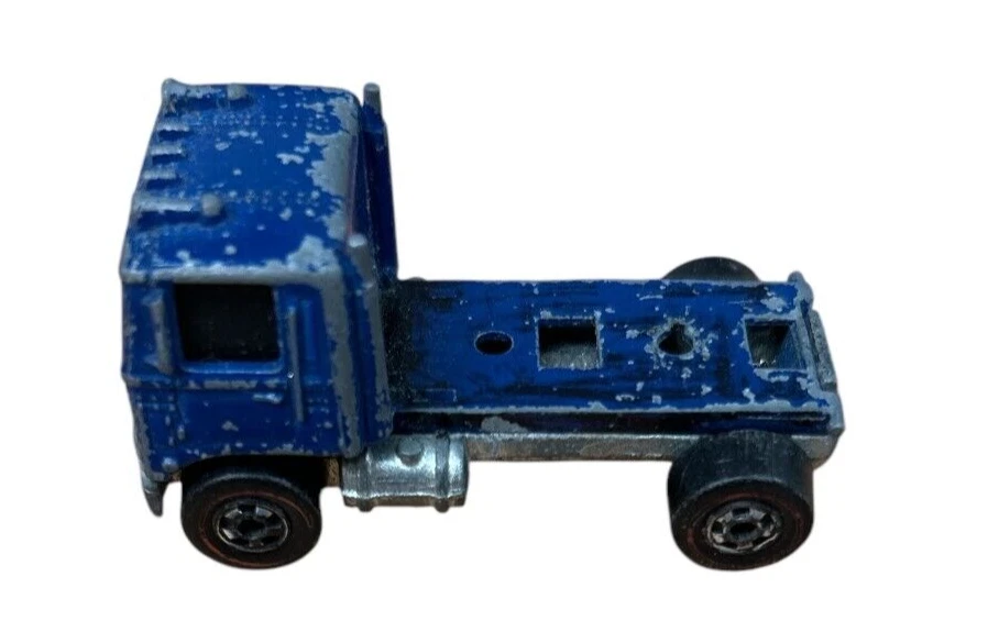 VINTAGE HOT WHEELS AMERICAN HAULER 18 WHEELER REDLINE MATTEL CAR JB 101024 - Image 3 of 4