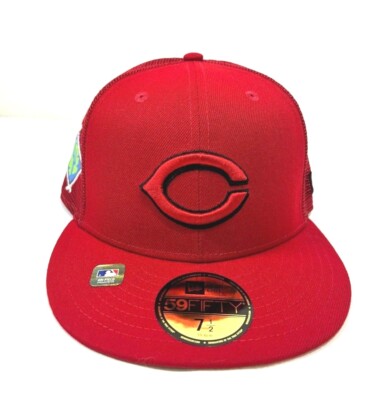 Cincinnati Reds NE MLB 2022 Spring Training  Fitted Hat~Red
