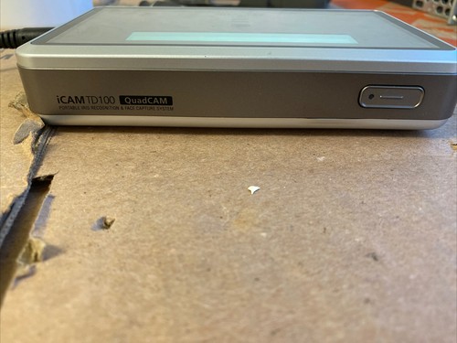 Portable Iris Recognition Dual Biometric and Face Capture System iCAMTD100 - Picture 5 of 12