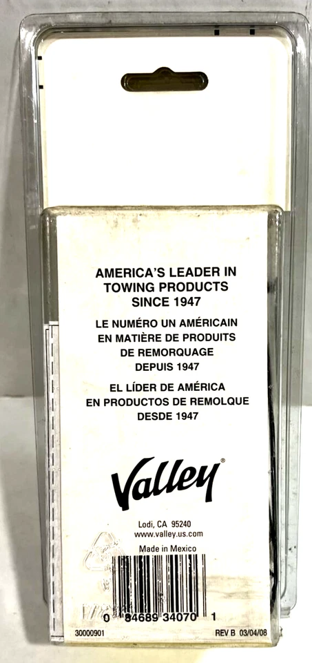 Kit de cableado de remolque Valley T-Connector 31305 para furgoneta GMC 87-96/furgoneta Chevy Foto 4 de 4
