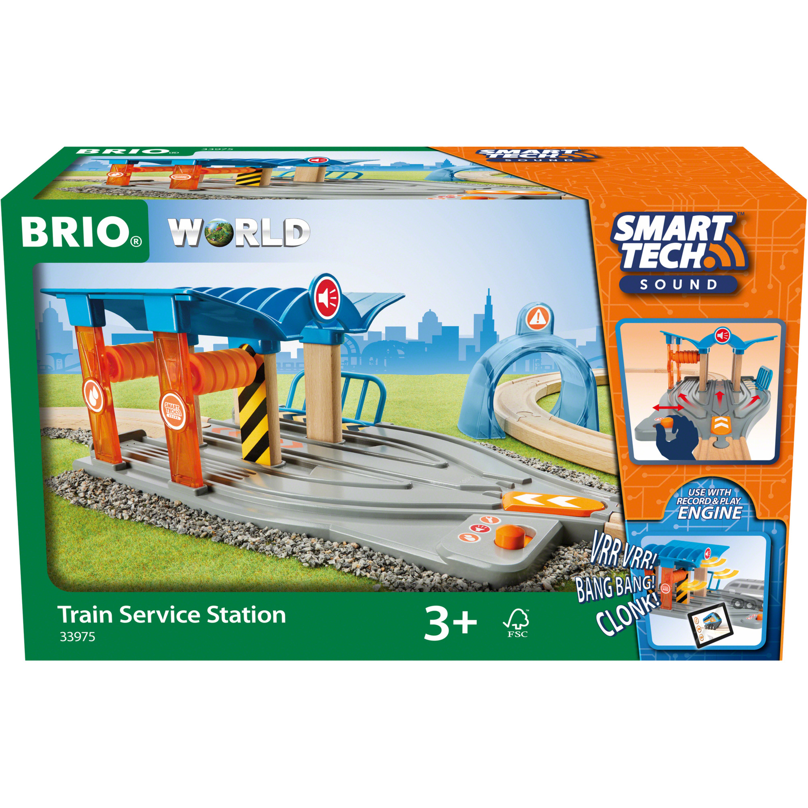 Thumbnail - Ravensburger Spielgebäude Smart Tech Sound Waschstraße Mit Werkstatt