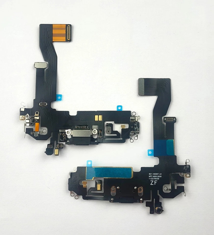 Nappe connecteur port de charge Dock iPhone 12 - Photo 1/1