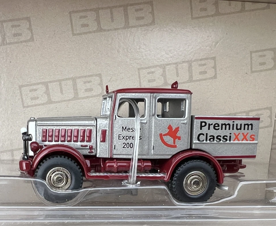 Camioneta pickup Bub Premium Classixxs 2009 modelo Toy Fair cuatro puertas nueva en caja 1 de 1000 Foto 3 de 4